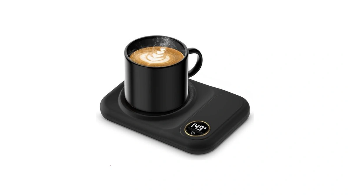 Coffee Mug Warmer -temp Settings Usb Coffee M...