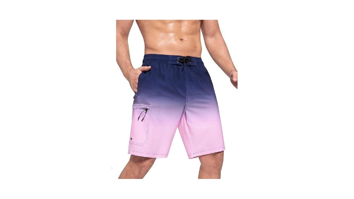 Silkworld Mens Swim Trunks