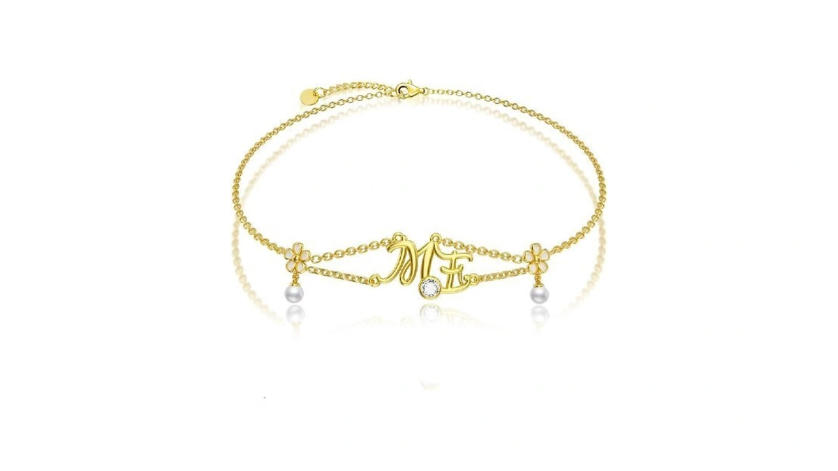 Amazon coupon: Zoeniya 925 Sterling Silver Pearl Bracel