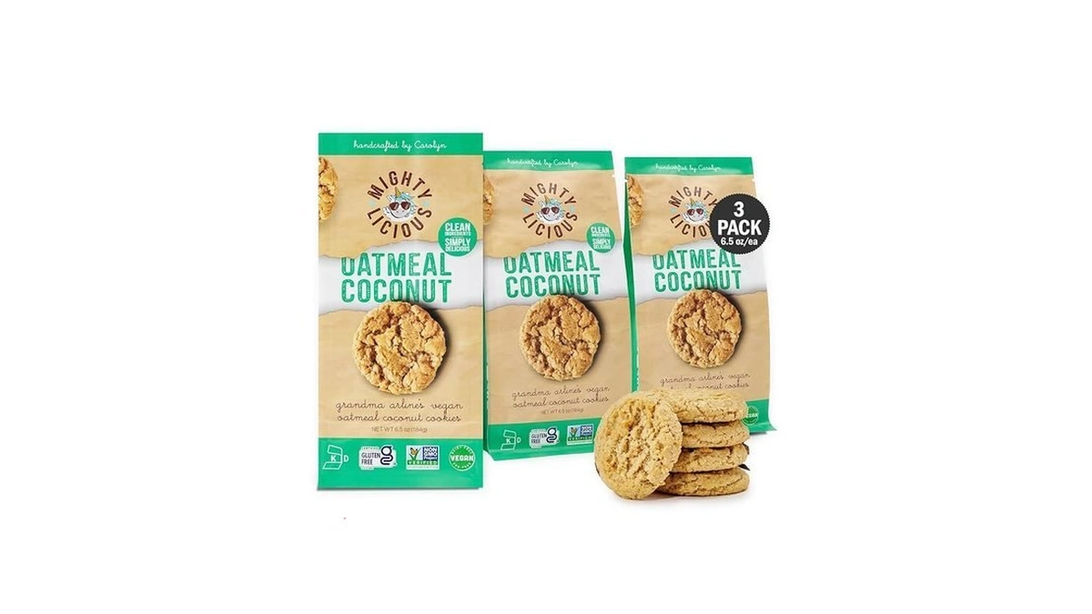 Mightylicious Cookies β Gluten-free, Allergen Friendly, Kosher, Preservative-free β Snack