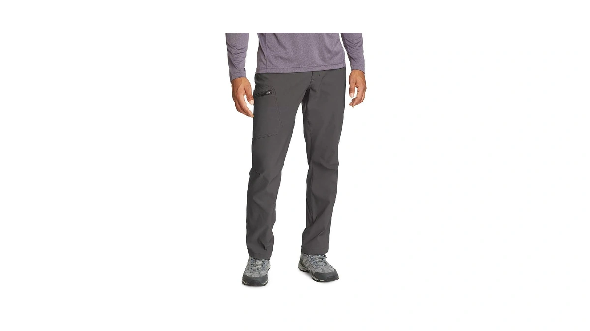 Eddie Bauer Men's Athletic Fit Fixed Waist Active Performance Rainier
