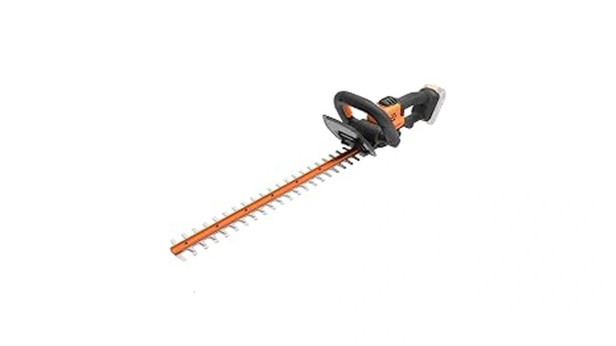 Worx Cordless Hedge Trimmer, 20v 22" Bush Trimmer, Wg261.9