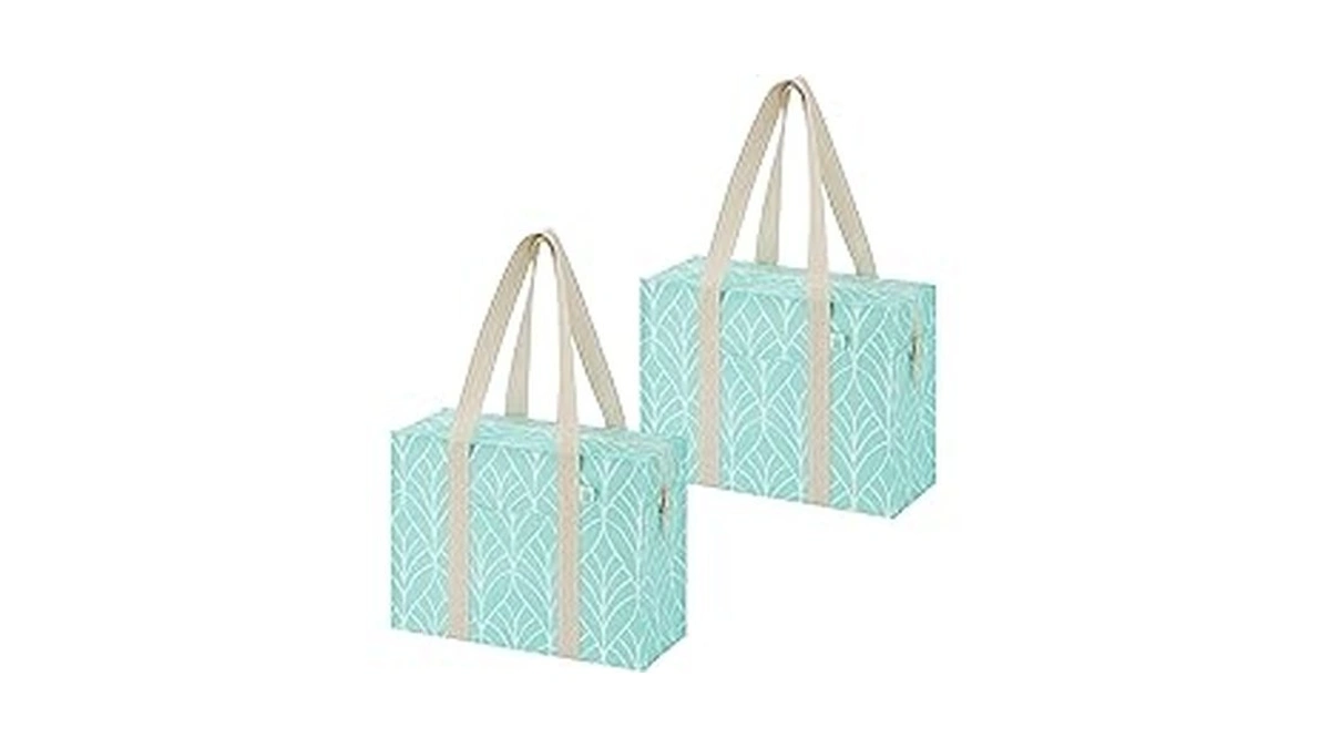 Veno Pack Utility Tote Reusable Grocery Bags ...