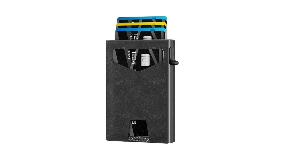 Kisuedzp Menβs Wallet With Rfid Blocking | Tri-fold Front Pocket