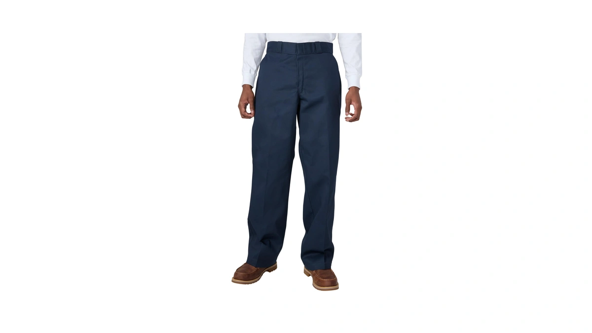 Dickies Original 877 Loose Fit Work Pants Dark Navy