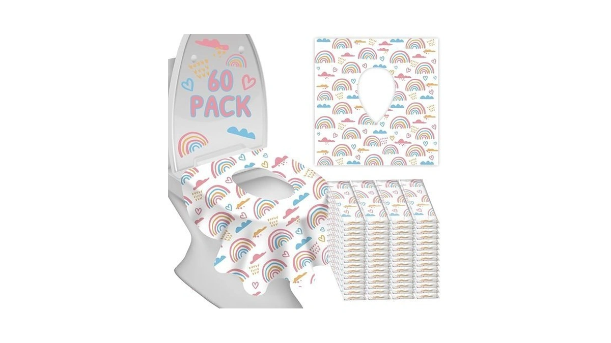 Disposable Toilet Seat Covers For Kids & Adults,protect From Public