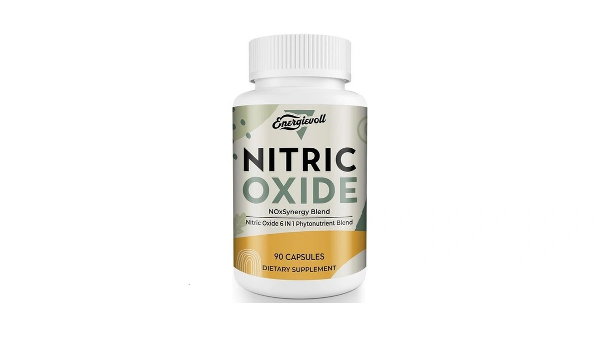 Nitric Oxide Supplement For Men - Beet Root & Botanical