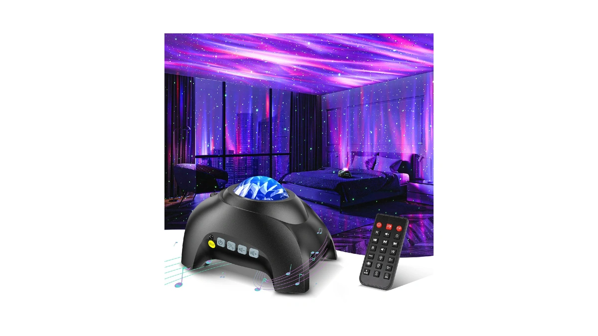 Northern Galaxy Light Aurora Projector With 33 Light Effects, Night