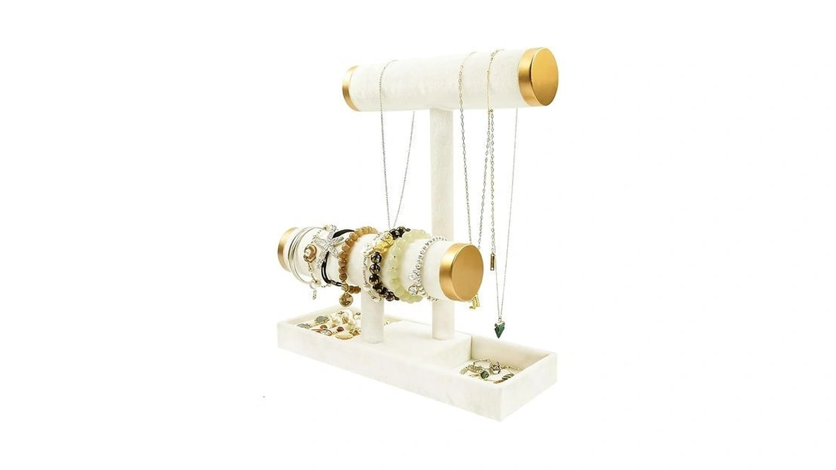 Zmpkhba 2 Tier Bracelet Holder Display
