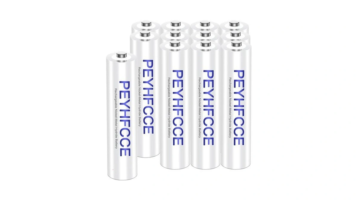 Peyhfcce 600mah Rechargeable Aaa Batteries, 1.2v Nimh Aaa Battery High