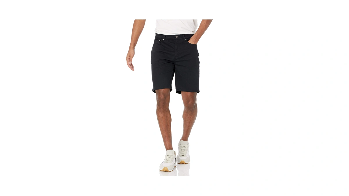 Amazon Essentials Men's Slim-fit 9" Inseam Stretch 5-pocket Shorts With