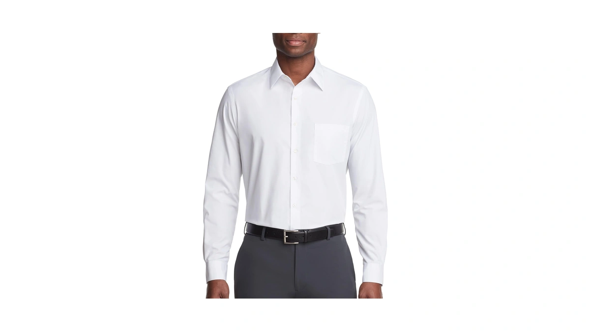 Amazon : Van Heusen Men Dress Shirt Fit Poplin So