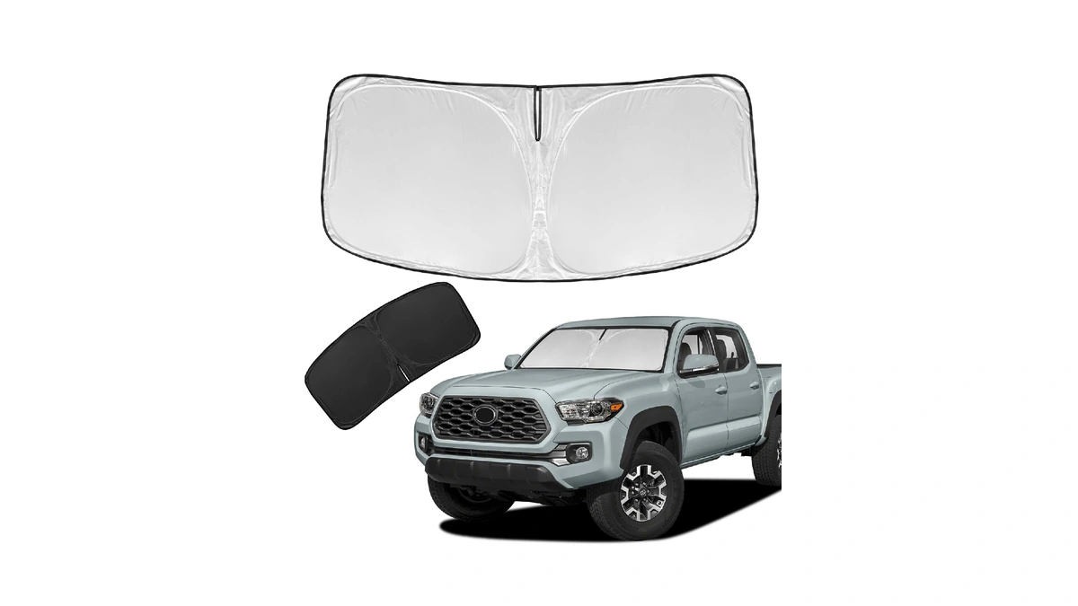 For Toyota Tacoma 2016-2024 2025 2026 Sun Shade Sunshade Windshield