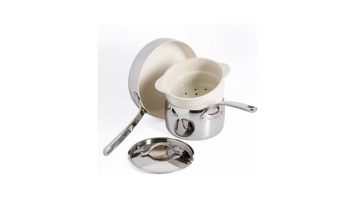 Bloomhouse 4-piece Triply Stainless Steel Pots And Pans Cookware Set