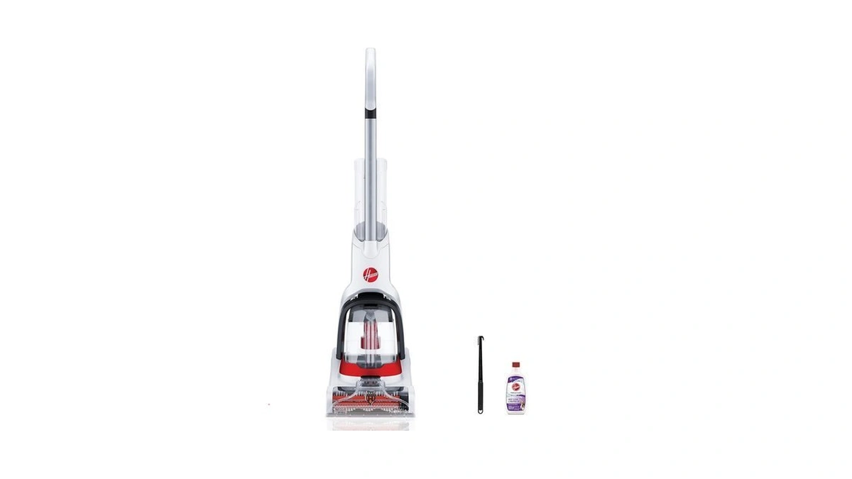 Hoover Powerdash Pet+ Compact Carpet Cleaner, Lightweight Carpet Shampooer