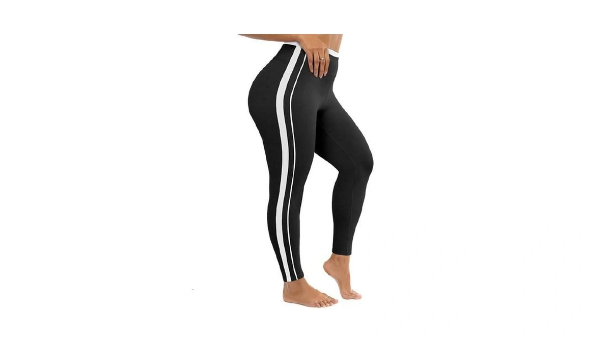 Aoysky Womens Plus Size Yoga Leggings Xl-5xl Workout Active Pants
