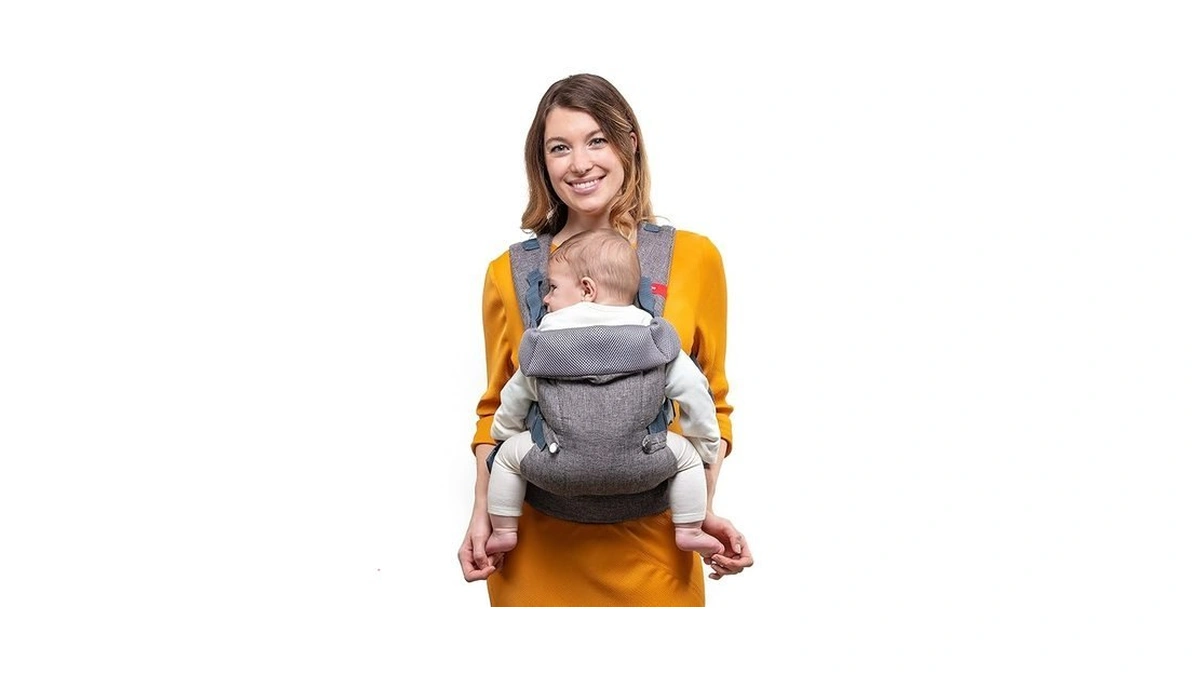 You+me 4-in-1 Baby Carrier Newborn To Toddler, Mesh, 8-32 Lbs,