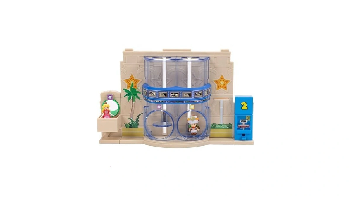 The Super Mario Galaxy Movie β Gateway Galaxy Diorama Playset