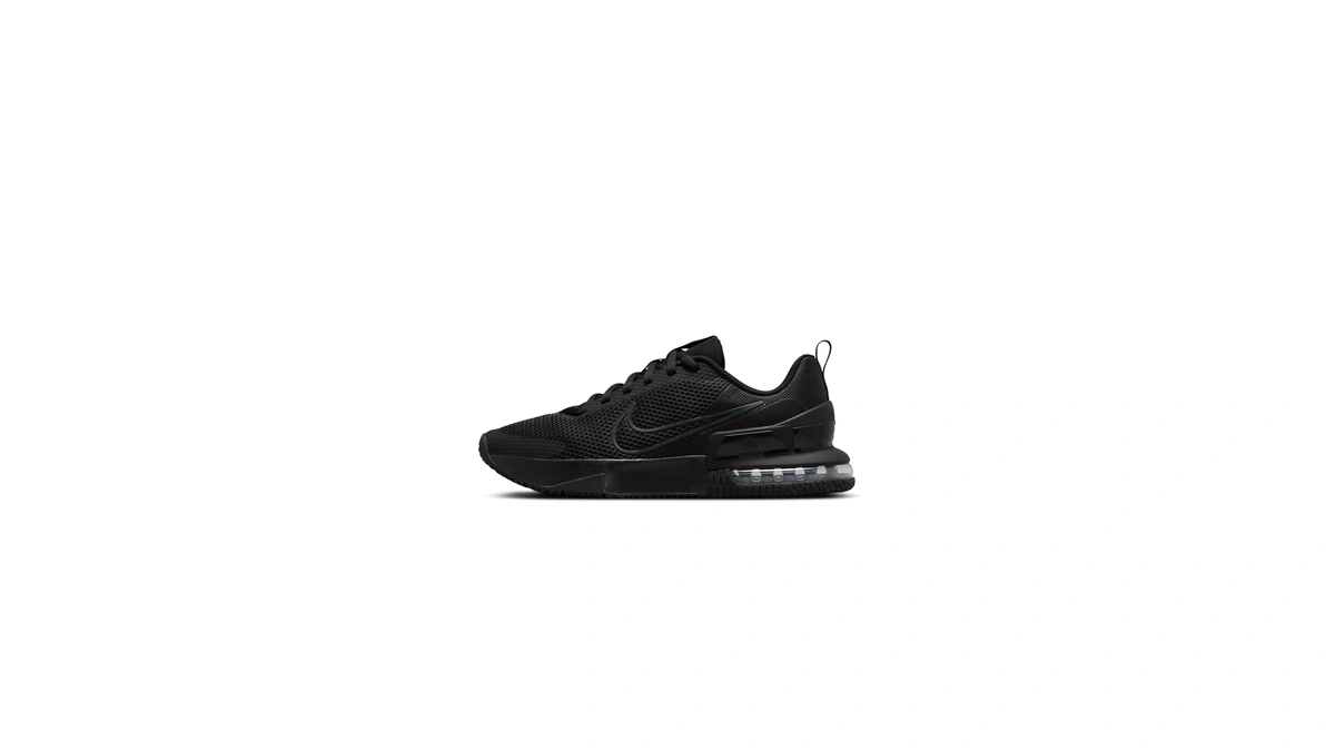 Nike Men's Air Max Alpha Trainer 6 Workout Shoes, Black/anthracite-black,
