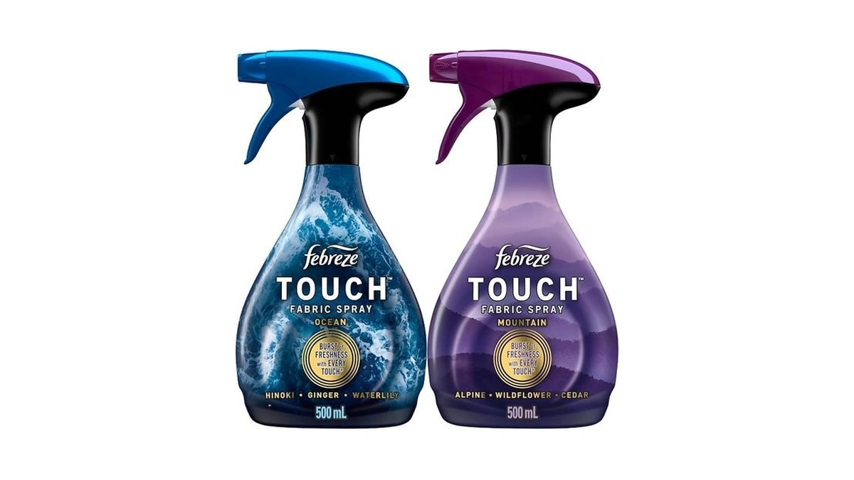Febreze Touch Fabric Spray, Air Freshener, Odor-fighting Fabric Refresher, Couch