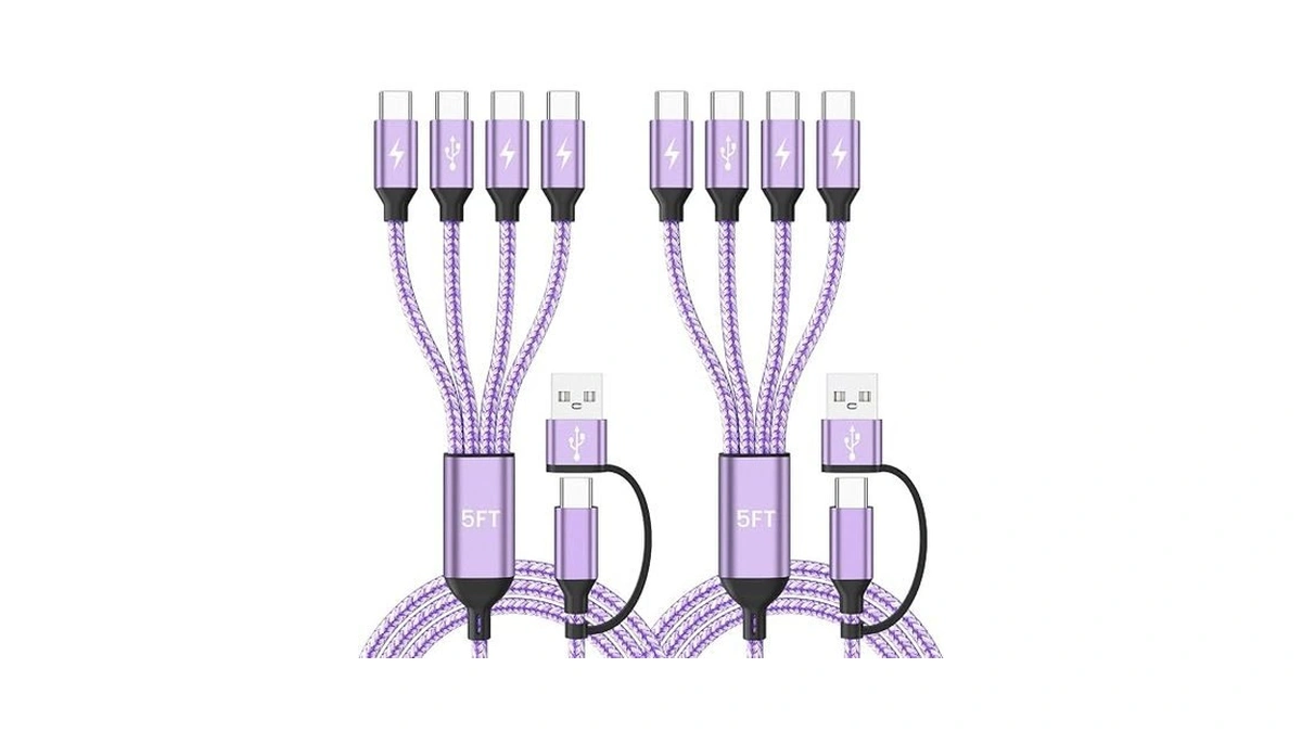 Amazon code: Usb C Splitter Multi Charging Cable For