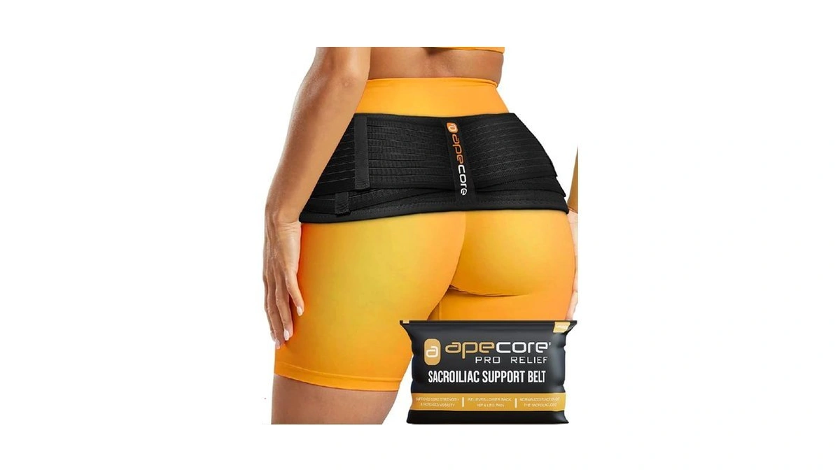 Apecore Si Belt - Sacroiliac Belt For Women And Men