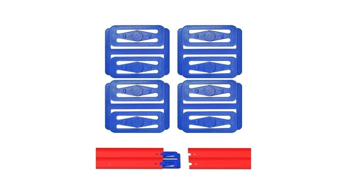 K Tomoto Racetrack Connectors Compatible With Hot Wheels