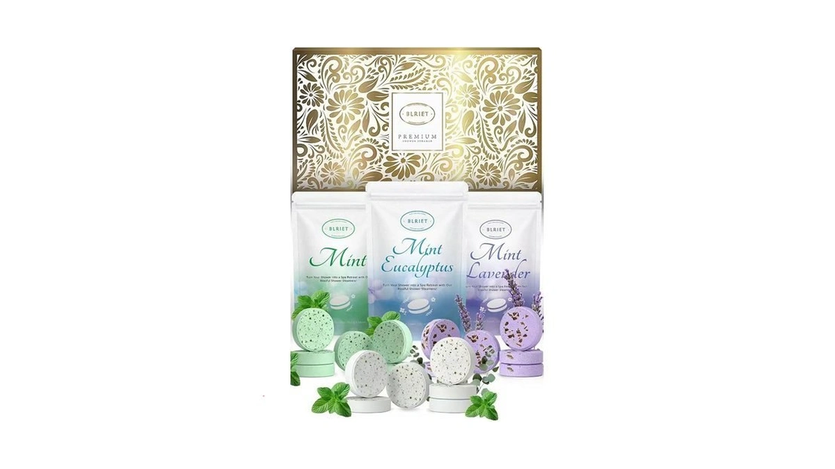 Shower Steamers Aromatherapy 18 Pack Gifts For Women Mom Wife