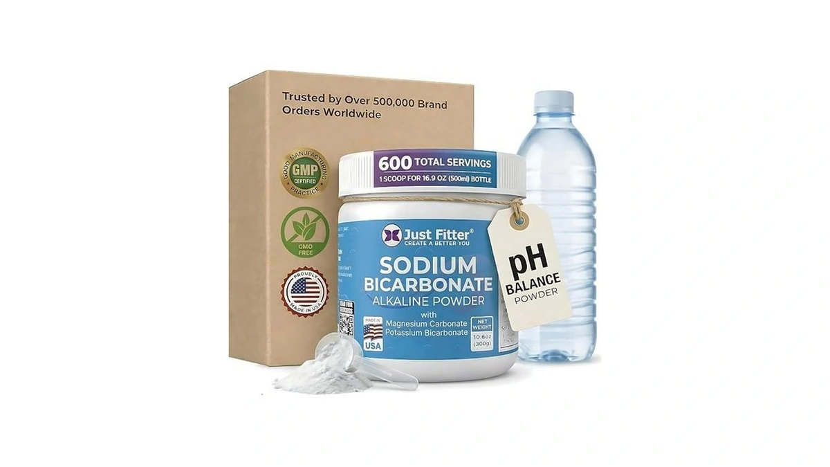 Sodium Bicarbonate Powder Supports Ph Balance - Potassium Bicarbonate Slow