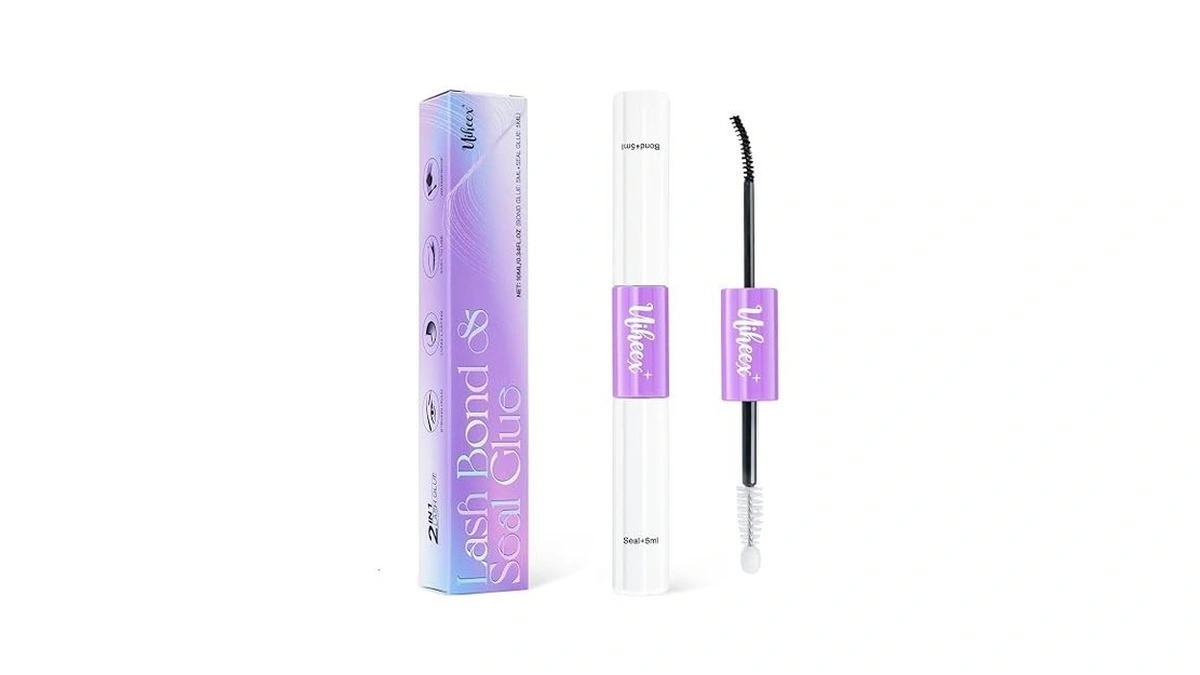 Uiheex Lash Cluster Glue, Bond And Seal Lash Glue For