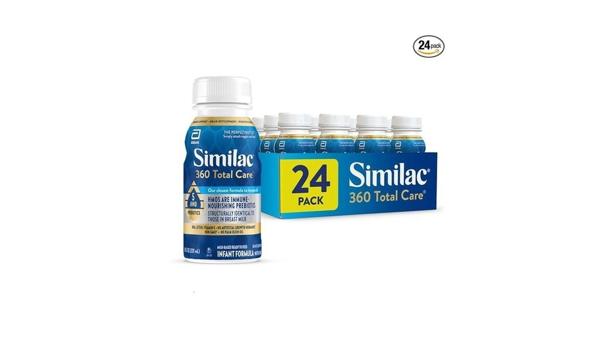 Similac 360 Total Care Ready-to-feed Baby Formula