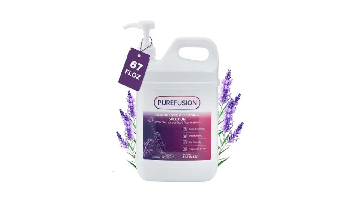 Purefusion Floor Cleaning Solution Compatible With Tineco, Deep Cleans For