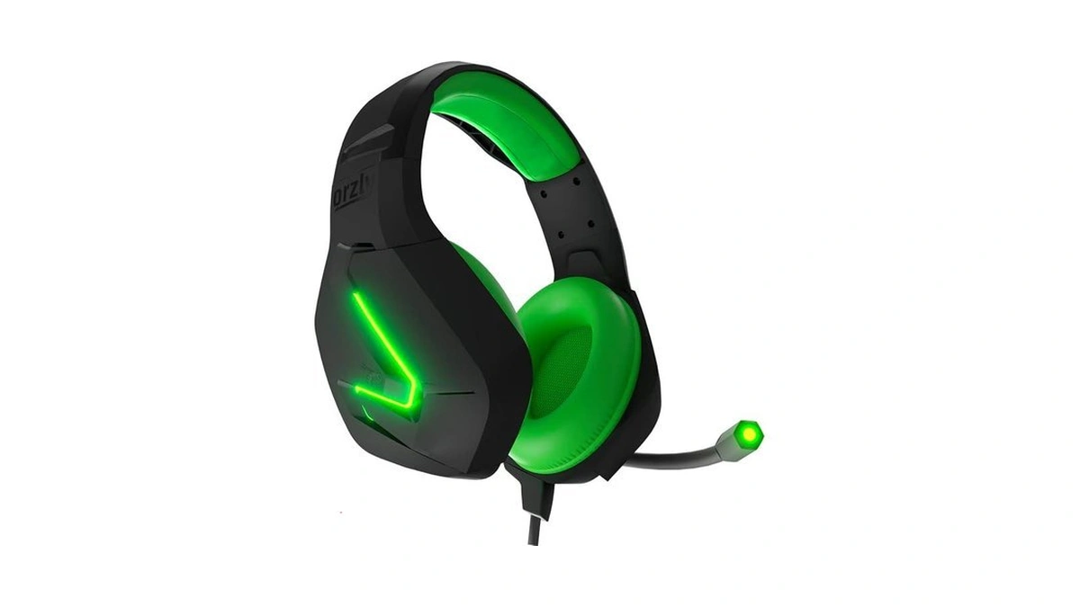 Orzly Gaming Headset (green) For Pc And Gaming Consoles Ps5,