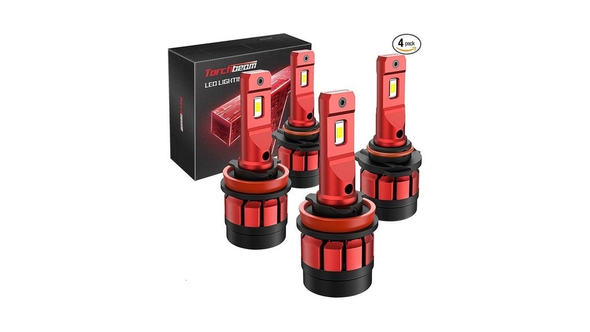 Amazon coupon: Torchbeam 9005/hb3 H11/h8/h9 Led Lights,