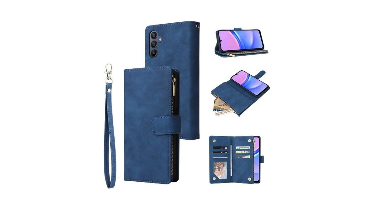 Qltypri Wallet Case For Samsung Galaxy A16 4g/5g, Premium Vintage