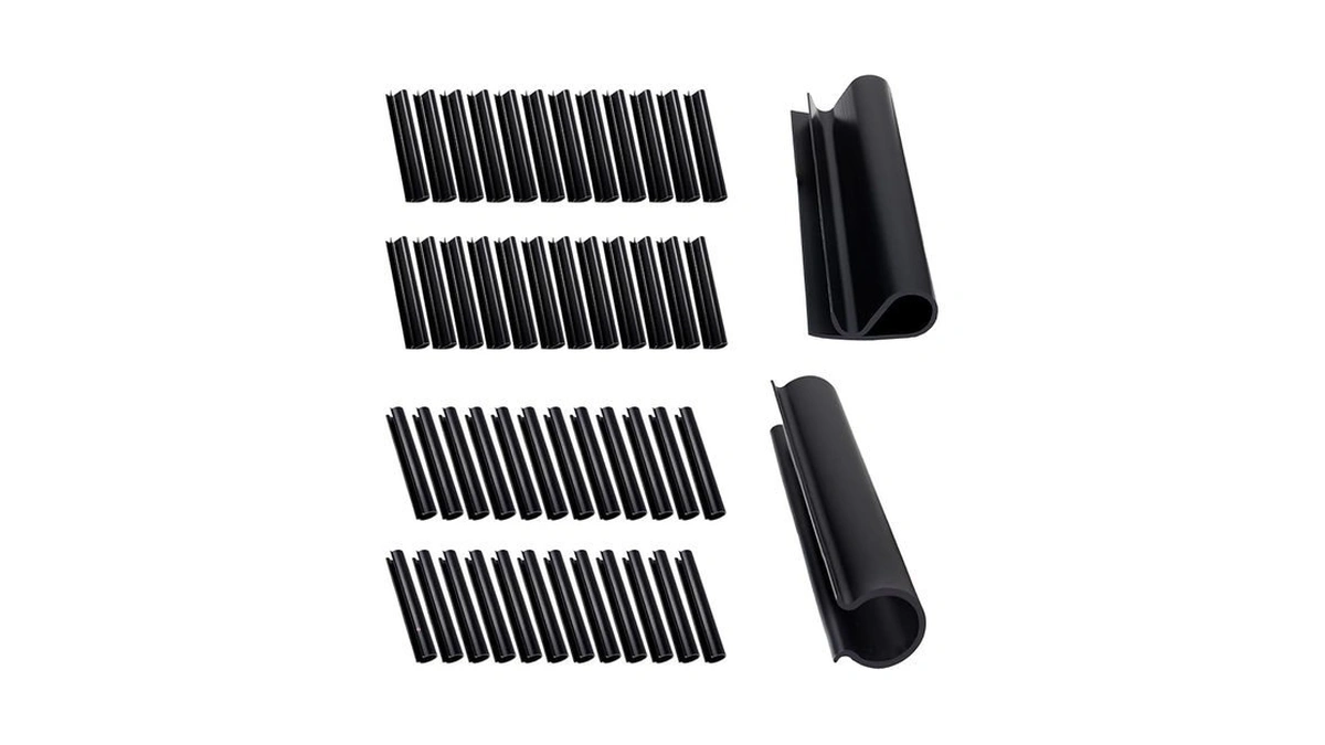 Pack Shapes Winter Pool Cover Clips