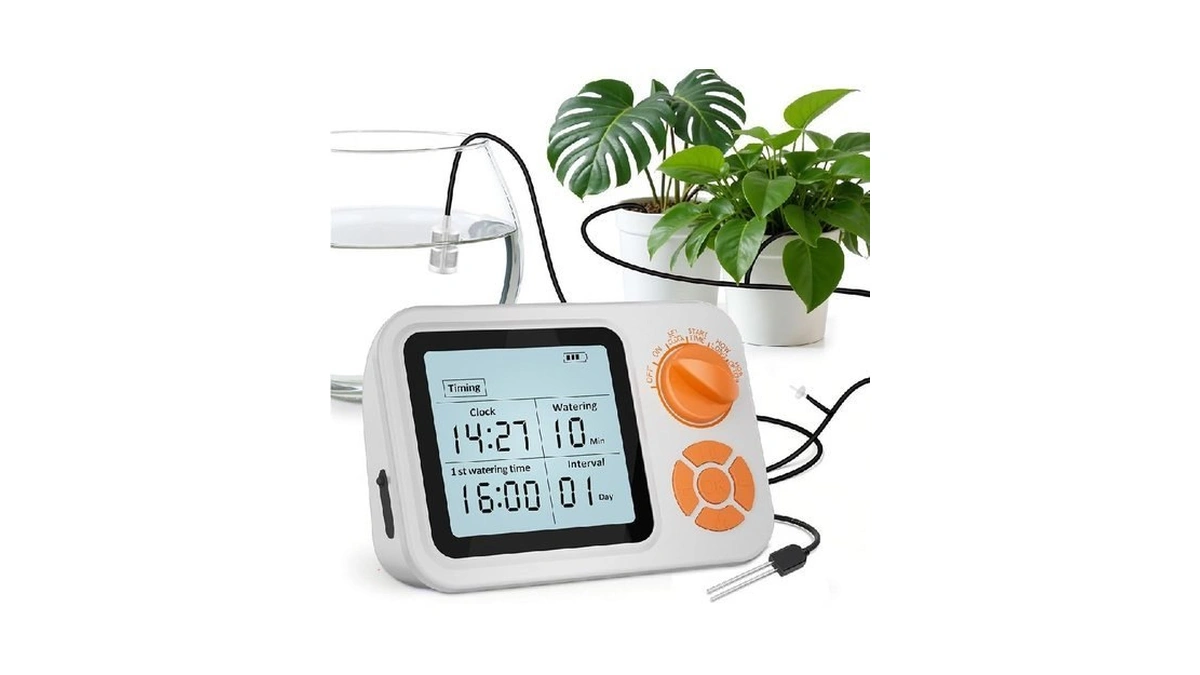 Topotdor Automatic Indoor Plant Waterer For 15 Potted Plants, Self
