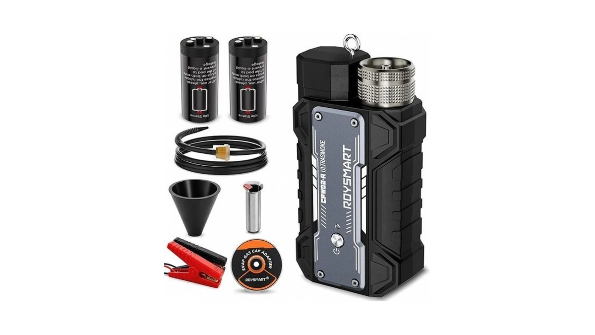Roysmart Smoke Machine Automotive Smoke Tester Evap Vacuum Leak Detector