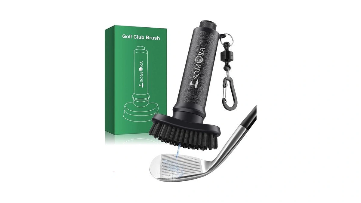 Somora Golf Club Cleaner Water Brush Anti-leak Golf Accessories For