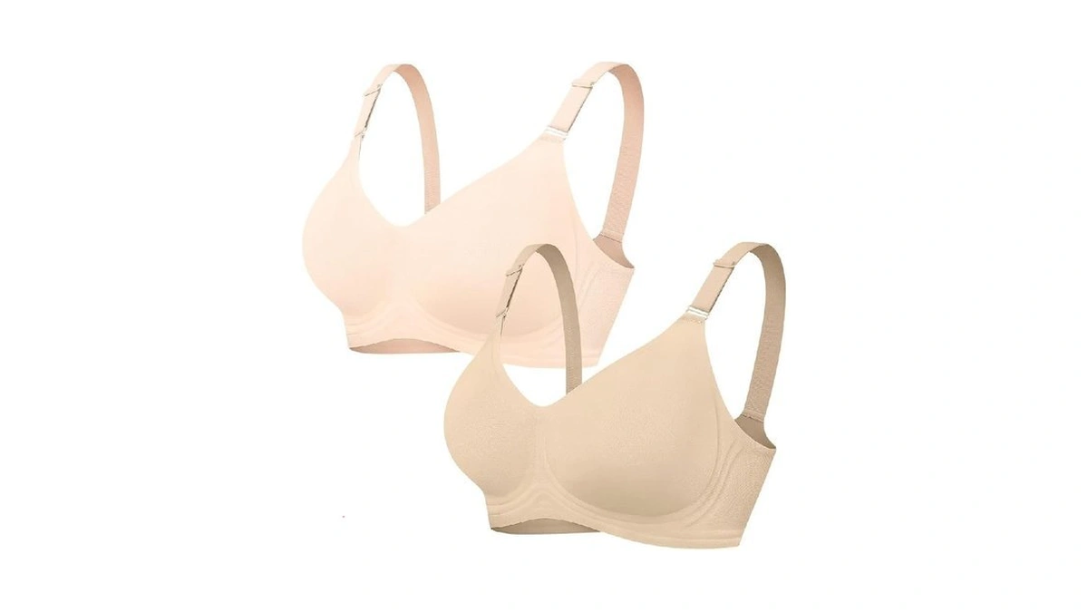 Vertvie Seamless Push Bras