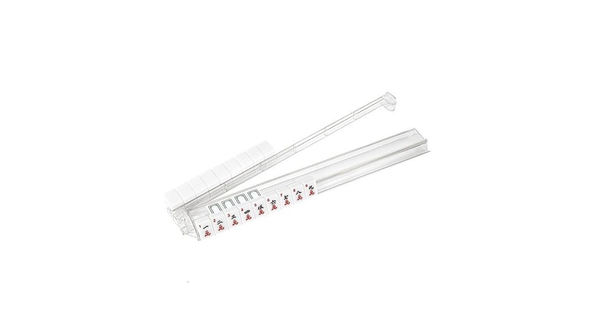 Pack American Mahjong Tile Racks With Built-i...