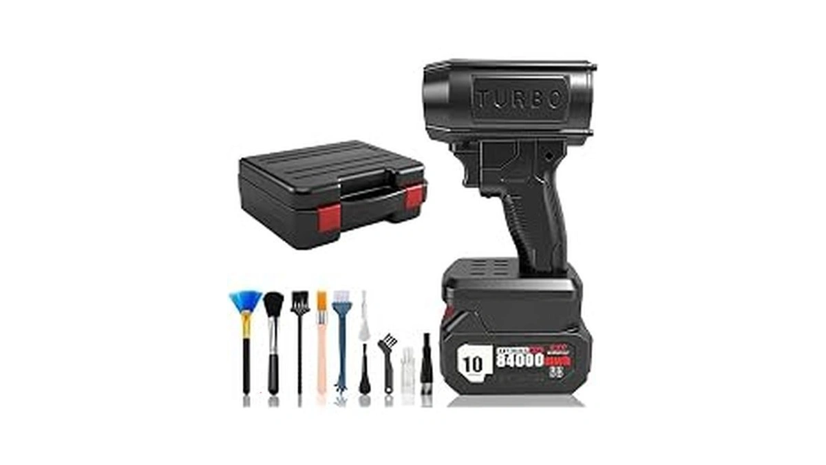 Piglulu Turbo Jet Blower V3.0 Cordless Leaf Blower