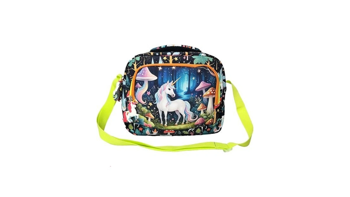 Alveroya Cute Unicorn Lunch Box For Girls, Insulated Toddler Lunch