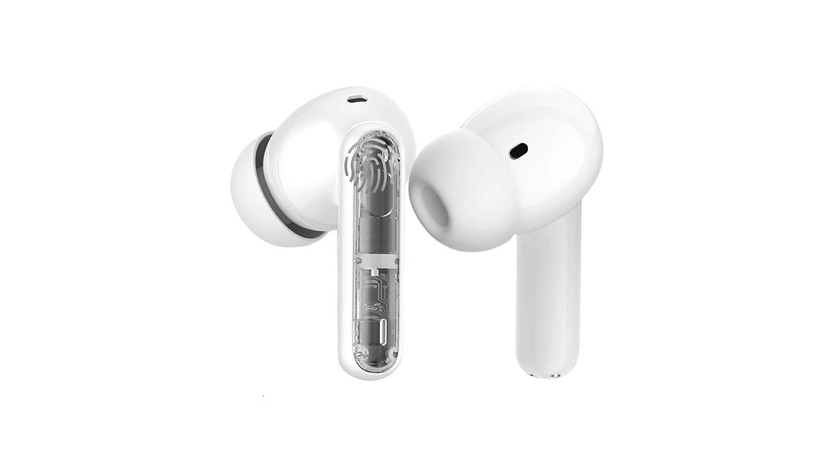 Aigetopanc Wireless Earbuds P1 Pro With Translucent Style, Bluetooth Headphones