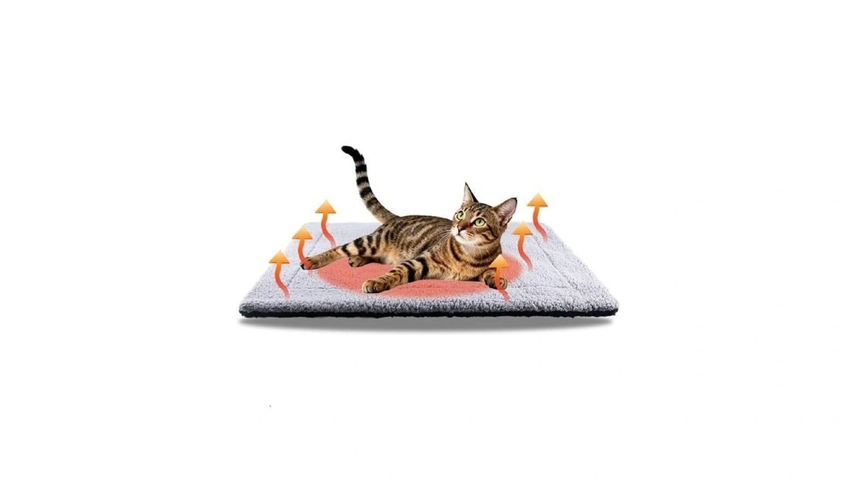Aio Self-warming Cat Bed Pad Advanced Extra Warm Thermal Pet