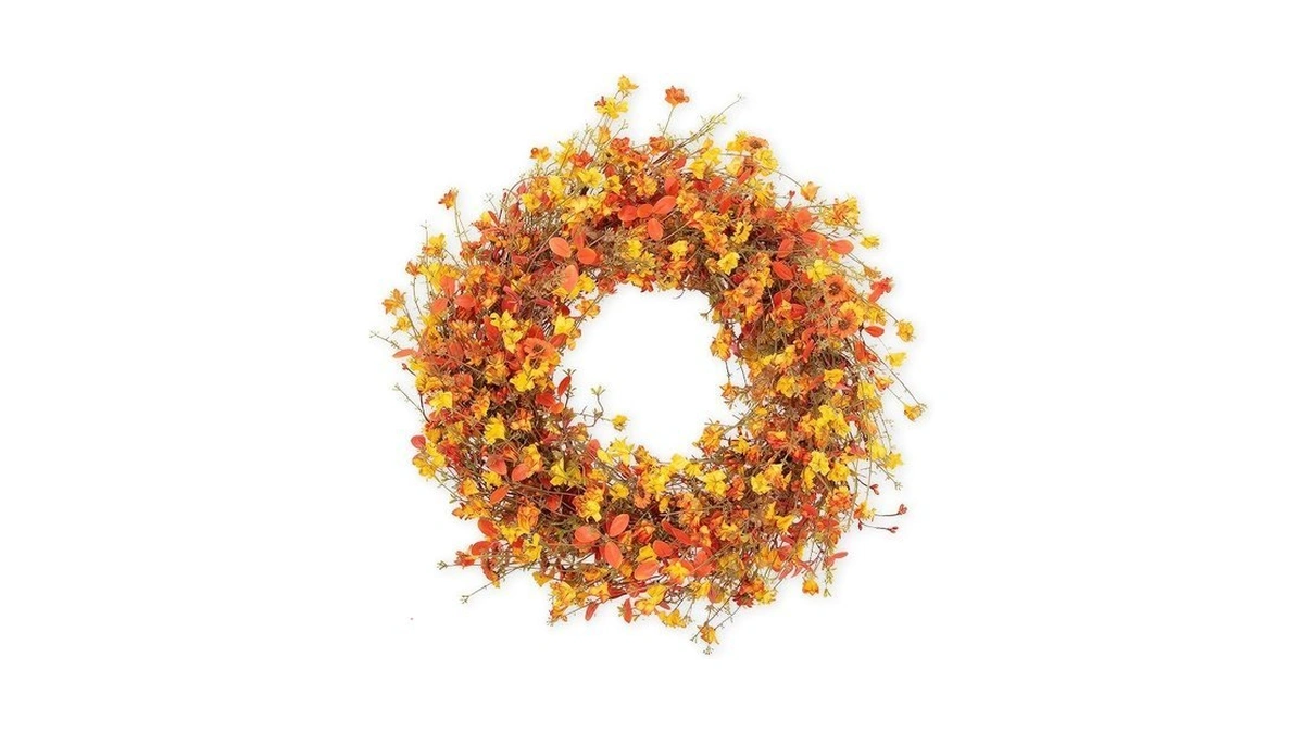 28 Inch Large Fall Wreaths For Front Door Fall Door