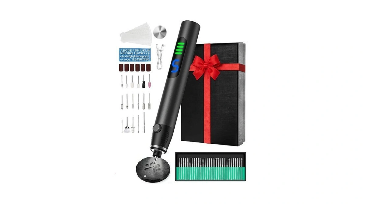 Zyouo Engraving Pen For Metal, Wood, Glass, Plastic & All
