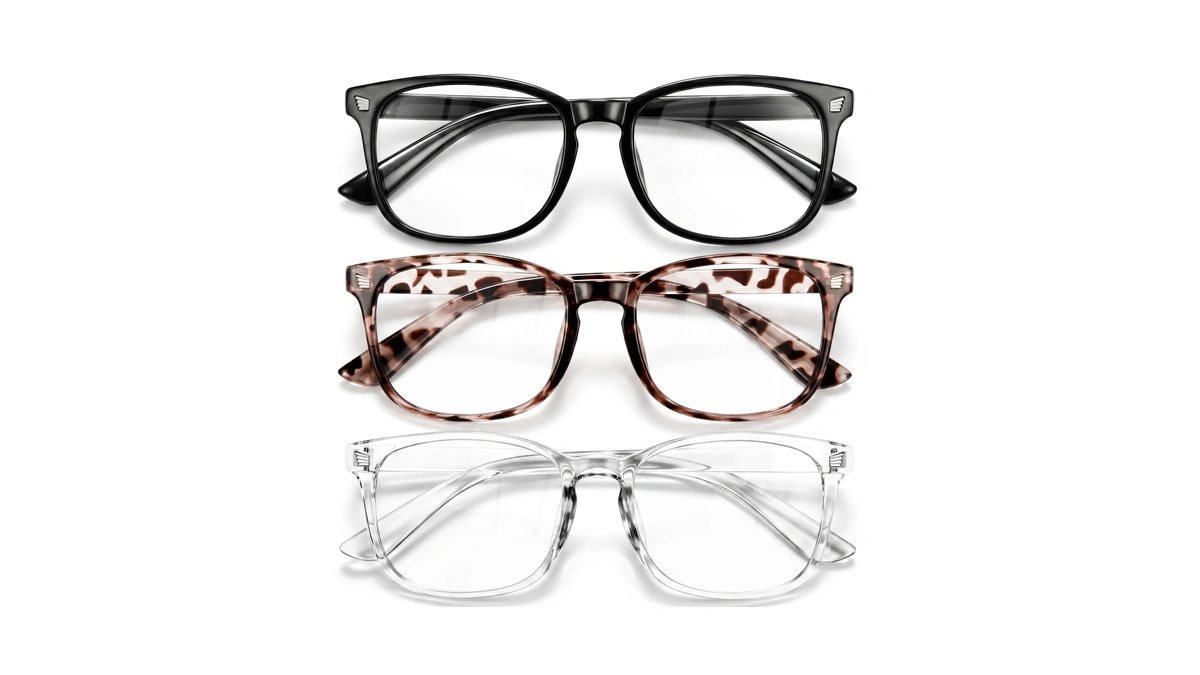 Gaoye Blue Light Glasses For Women - 3 Pack