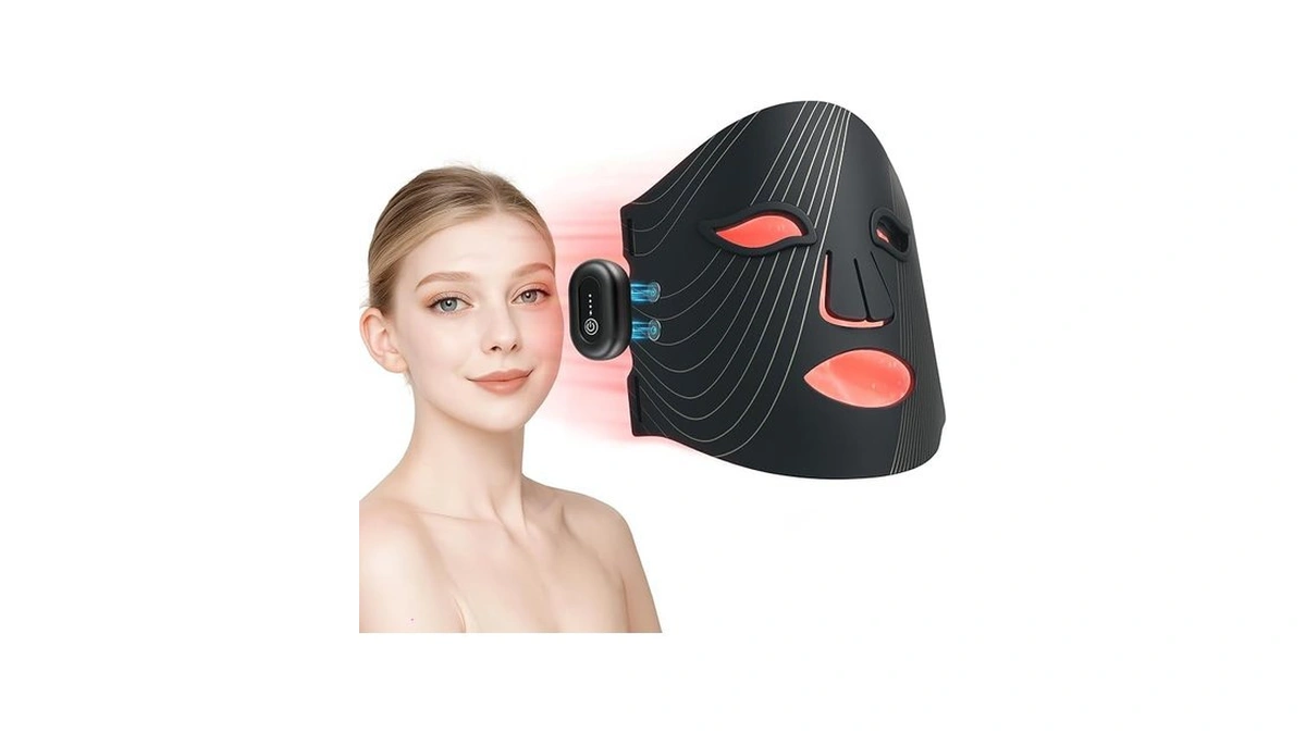 Red Light Therapy Mask For Face, Wireless Led Light Masks