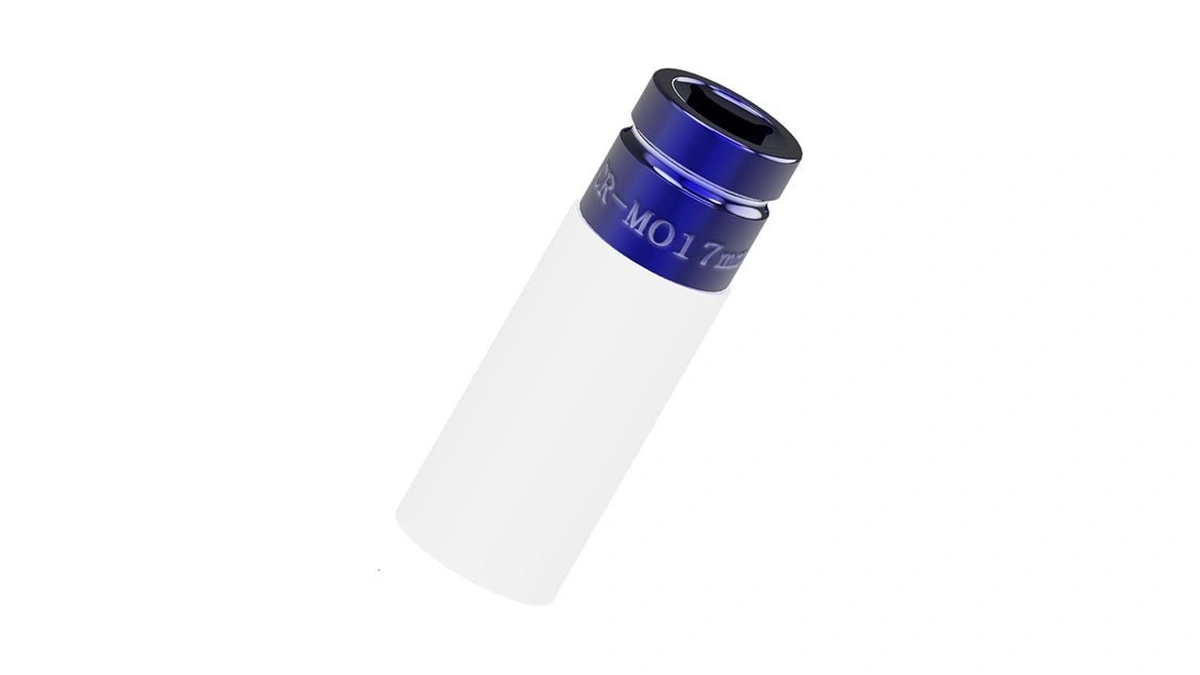 Dsbykj 17mm 1/2" Drive Socket Impact Protector, Damage-free Ear Nut